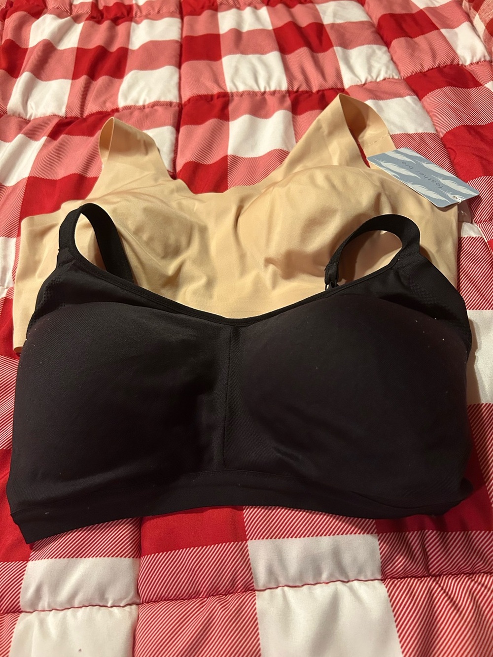 Bras - set of 2 -XL - one NWT- both wireless
